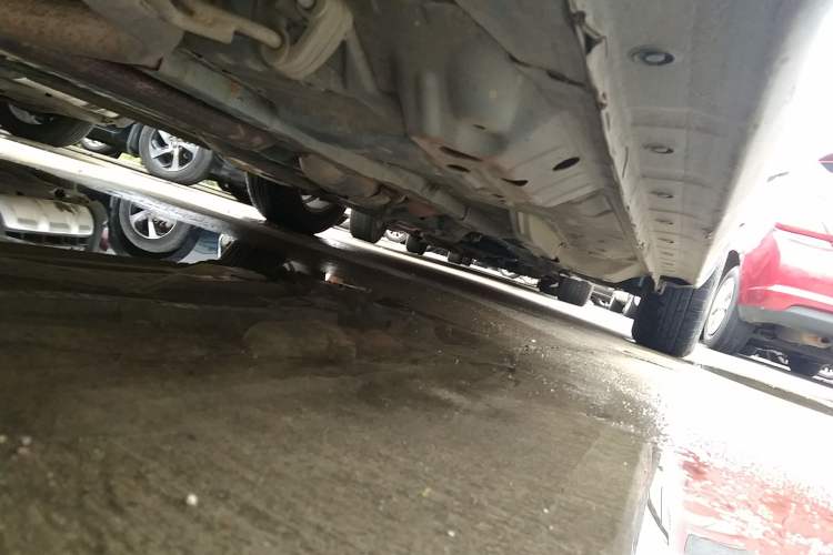 Used Great Wall C30 2013 1.5L Manual Luxury Model Chassis Rear Right