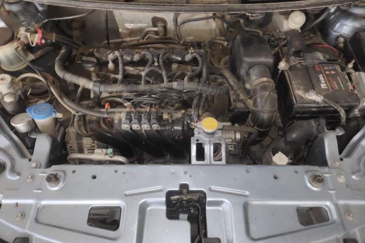 Used Great Wall C30 2013 New Vision Edition 1.5L Manual ZhiShang Model Engine Bay