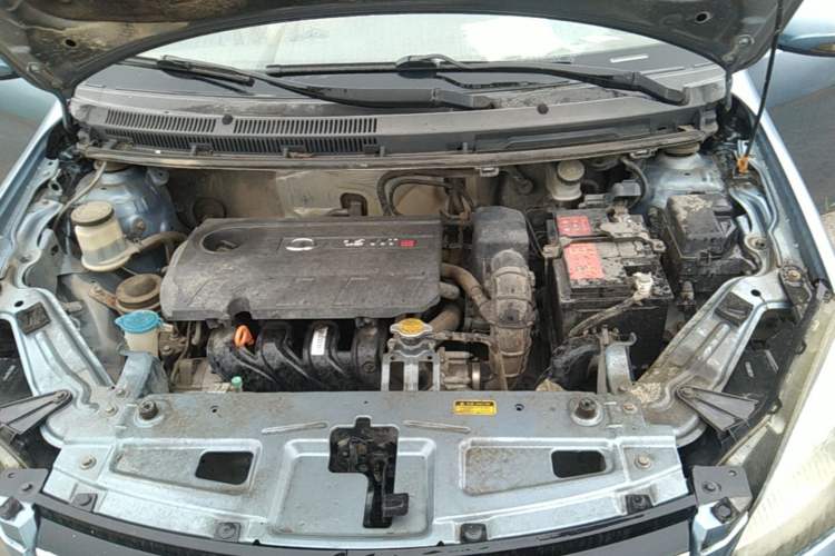 Used Great Wall C30 2013 1.5L Manual Luxury Model Engine Bay