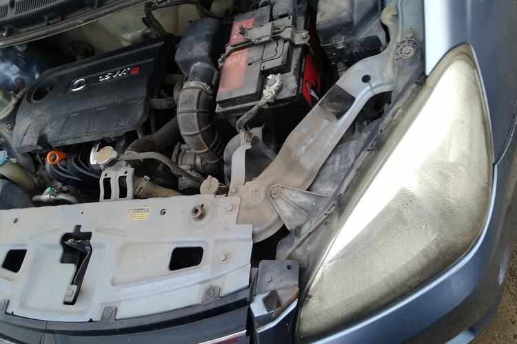 Used Great Wall C30 2013 1.5L Manual Luxury Model Engine Bay Left