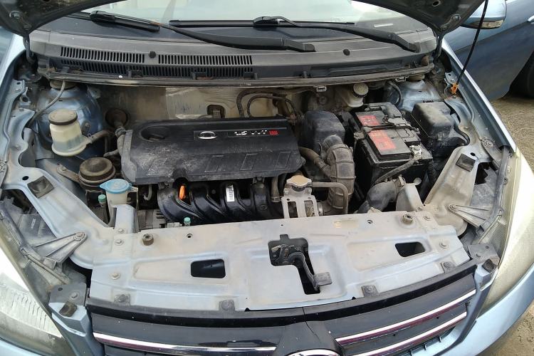 Used Great Wall C30 2013 1.5L Manual Luxury Model Engine Bay