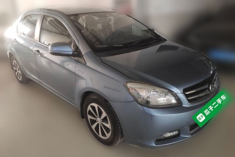 Used Great Wall C30 2013 New Vision Edition 1.5L Manual ZhiShang Model Front Right 45 Deg