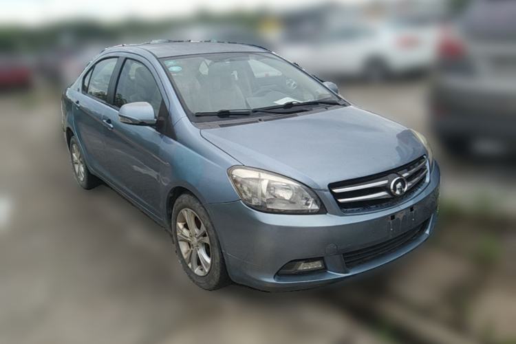 Used Great Wall C30 2013 1.5L Manual Luxury Model Front Right 45 Deg