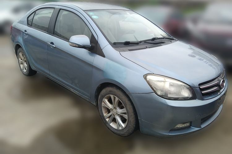 Used Great Wall C30 2013 1.5L Manual Luxury Model Front Right 45 Deg