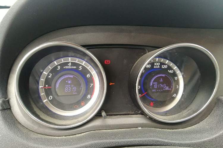 Used Great Wall C30 2013 1.5L Manual Luxury Model Instrument Cluster