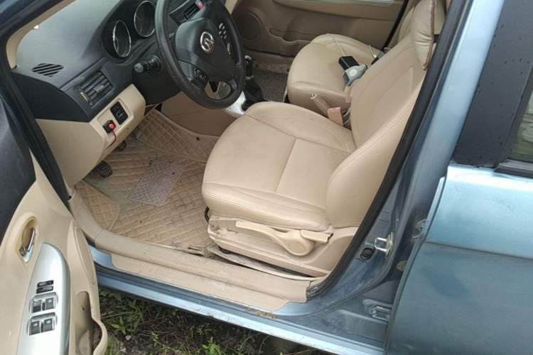 Used Great Wall C30 2013 1.5L Manual Luxury Model Left Front Seat
