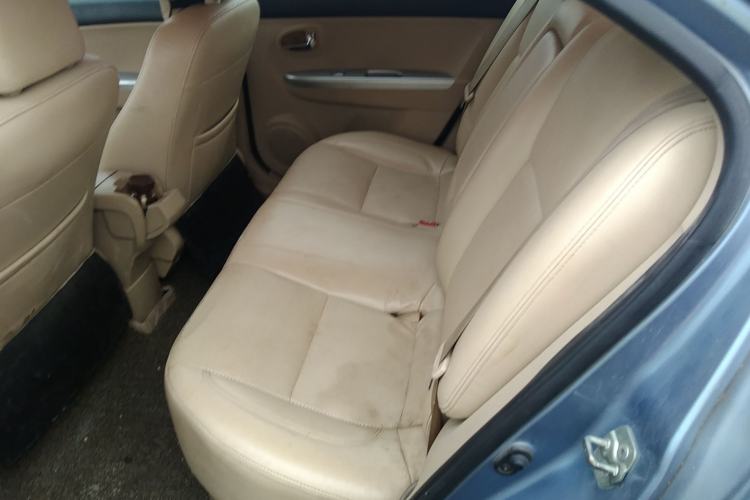 Used Great Wall C30 2013 1.5L Manual Luxury Model Left Rear Seat