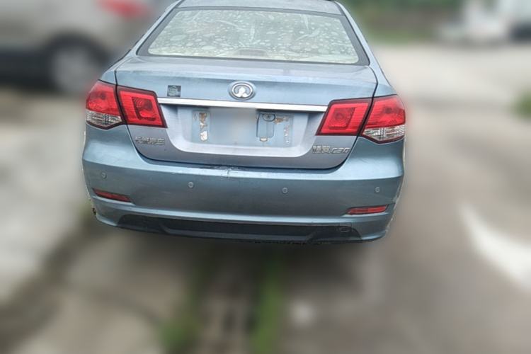 Used Great Wall C30 2013 1.5L Manual Luxury Model Rear