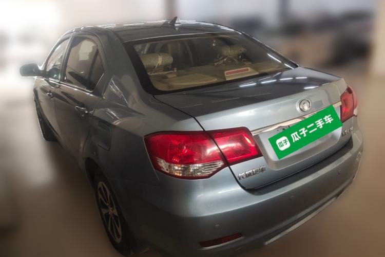 Used Great Wall C30 2013 New Vision Edition 1.5L Manual ZhiShang Model Rear Left 45 Deg