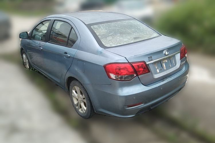 Used Great Wall C30 2013 1.5L Manual Luxury Model Rear Left 45 Deg