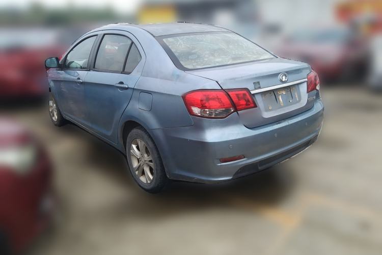 Used Great Wall C30 2013 1.5L Manual Luxury Model Rear Left 45 Deg