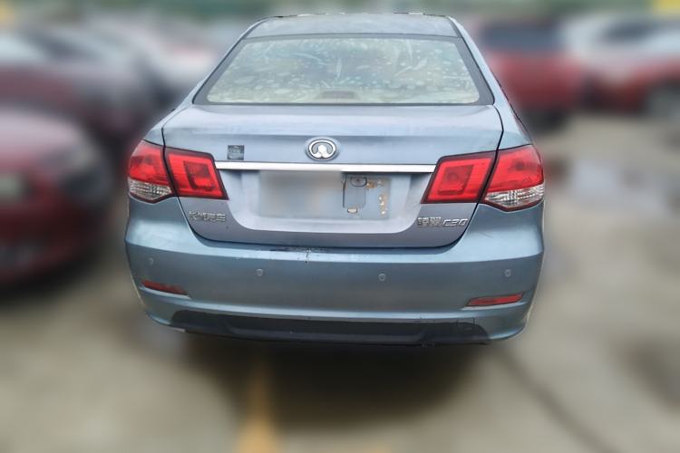 Used Great Wall C30 2013 1.5L Manual Luxury Model Rear