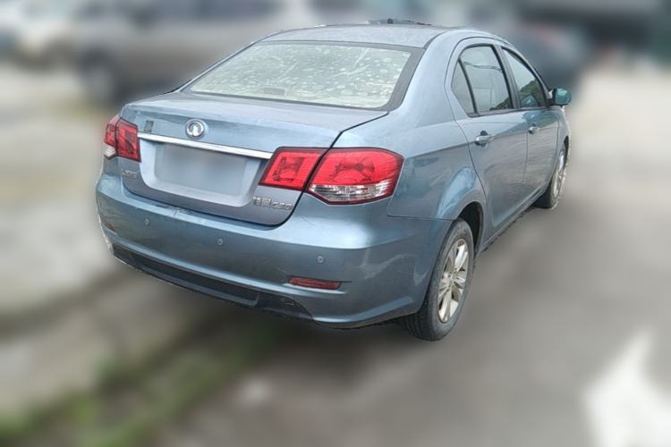 Used Great Wall C30 2013 1.5L Manual Luxury Model Rear Right 45 Deg