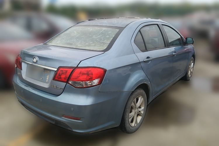 Used Great Wall C30 2013 1.5L Manual Luxury Model Rear Right 45 Deg