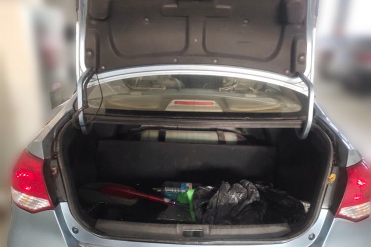 Used Great Wall C30 2013 New Vision Edition 1.5L Manual ZhiShang Model Trunk