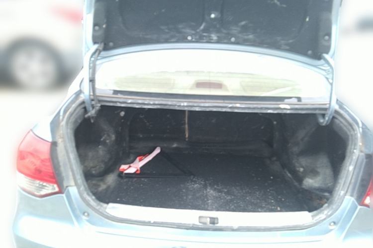 Used Great Wall C30 2013 1.5L Manual Luxury Model Trunk