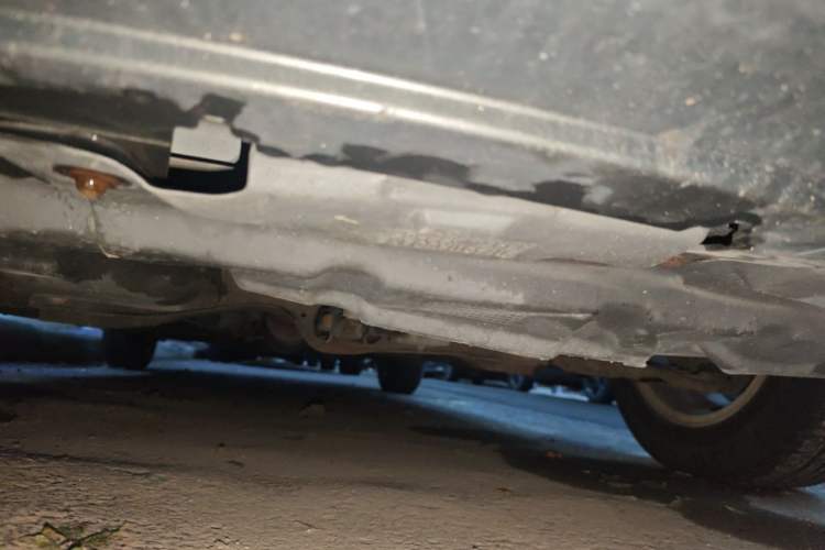 Used Great Wall C30 2013 1.5L Manual Comfort Model Chassis Front