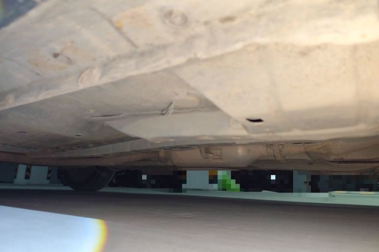 Used Great Wall C30 2013 1.5L Manual Comfort Model Chassis Front Right