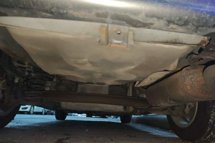 Used Great Wall C30 2013 1.5L Manual Comfort Model Chassis Rear