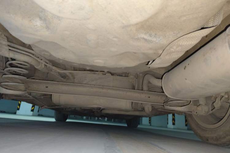 Used Great Wall C30 2013 1.5L Manual Comfort Model Chassis Rear