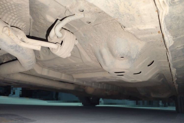 Used Great Wall C30 2013 1.5L Manual Comfort Model Chassis Rear Right