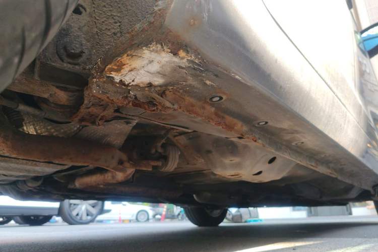 Used Great Wall C30 2013 1.5L Manual Luxury Model Chassis Rear Right