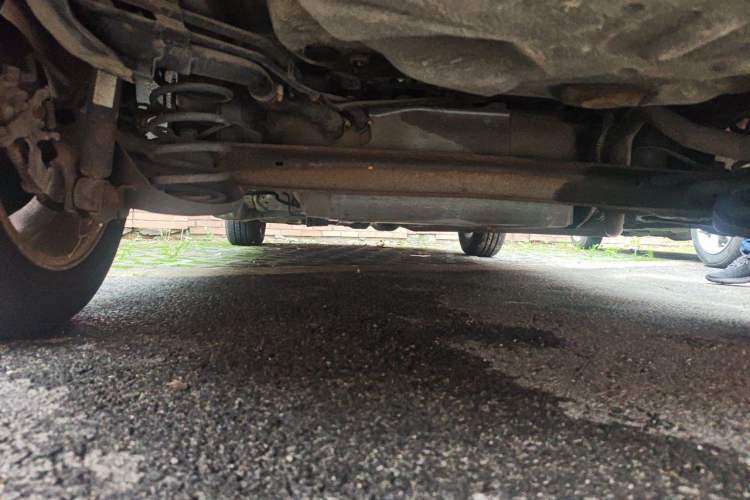 Used Great Wall C30 2013 1.5L Manual Comfort Model Chassis Rear