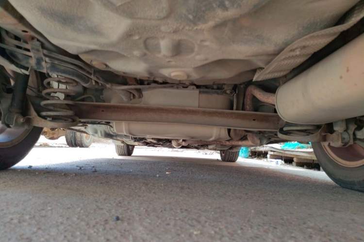 Used Great Wall C30 2013 1.5L Manual Luxury Model Chassis Rear