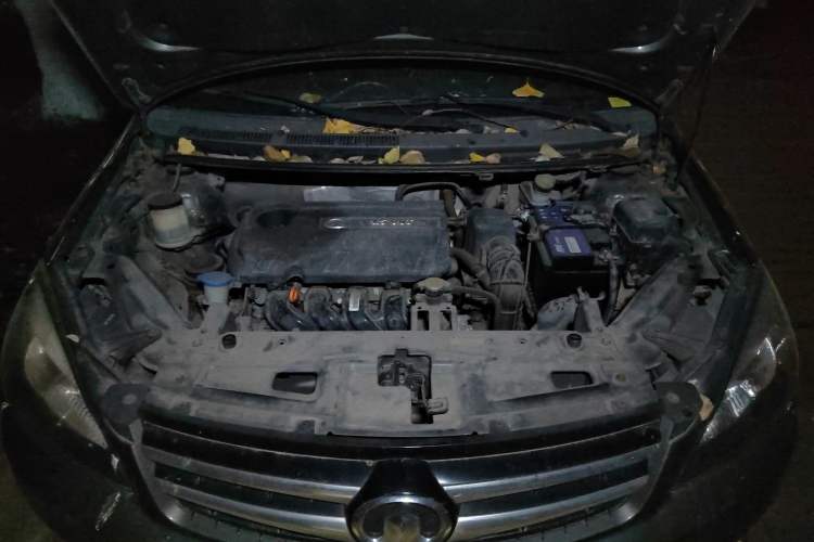 Used Great Wall C30 2013 1.5L Manual Luxury Model Engine Bay