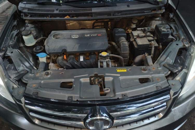 Used Great Wall C30 2013 1.5L Manual Comfort Model Engine Bay