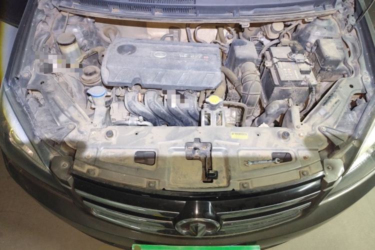 Used Great Wall C30 2013 1.5L Manual Comfort Model Engine Bay