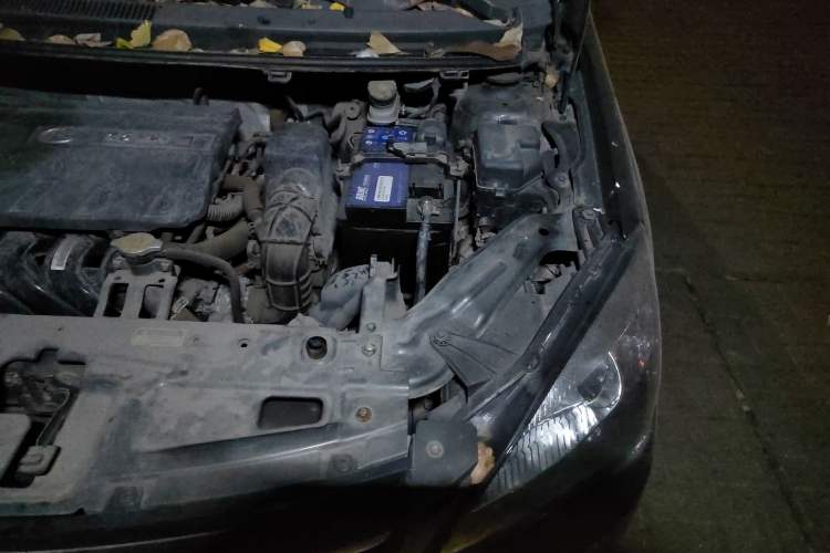 Used Great Wall C30 2013 1.5L Manual Luxury Model Engine Bay Left