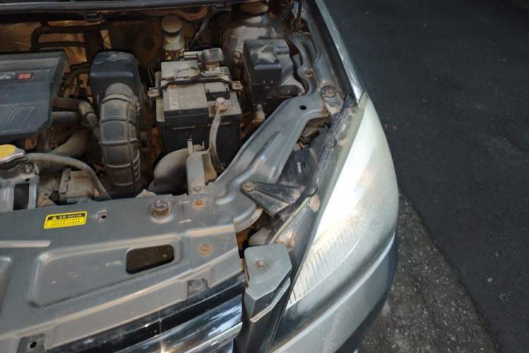 Used Great Wall C30 2013 1.5L Manual Comfort Model Engine Bay Left