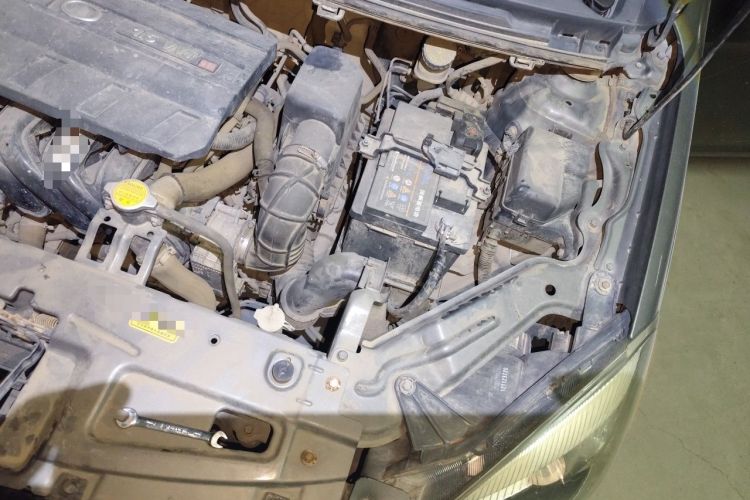 Used Great Wall C30 2013 1.5L Manual Comfort Model Engine Bay Left