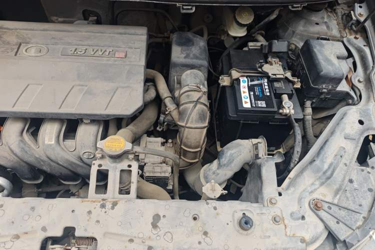 Used Great Wall C30 2013 1.5L Manual Comfort Model Engine Bay Left