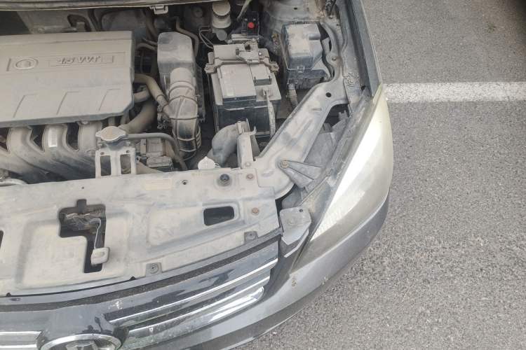 Used Great Wall C30 2013 1.5L Manual Luxury Model Engine Bay Left