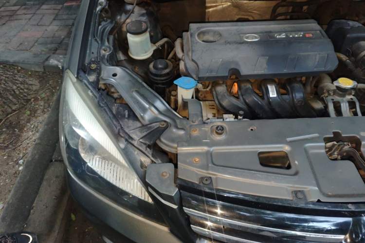 Used Great Wall C30 2013 1.5L Manual Comfort Model Engine Bay Right