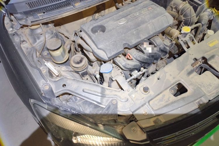 Used Great Wall C30 2013 1.5L Manual Comfort Model Engine Bay Right