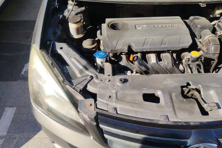Used Great Wall C30 2013 1.5L Manual Luxury Model Engine Bay Right