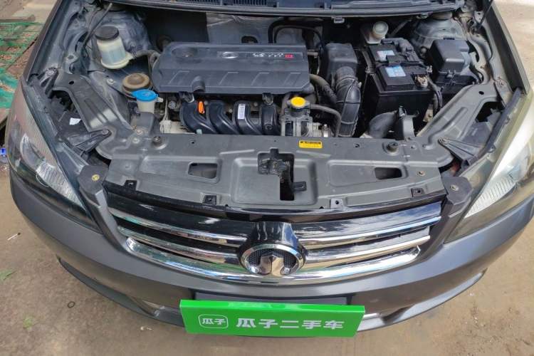 Used Great Wall C30 2013 1.5L Manual Luxury Model Engine Bay