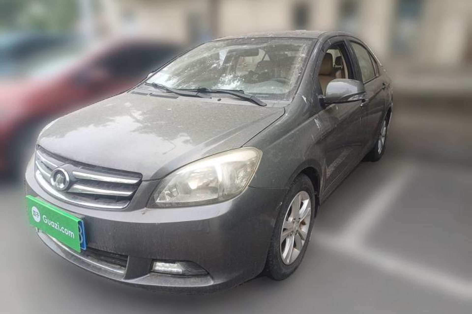 Used Great Wall C30 2013 1.5L Manual Luxury Model Front Left 45 Deg