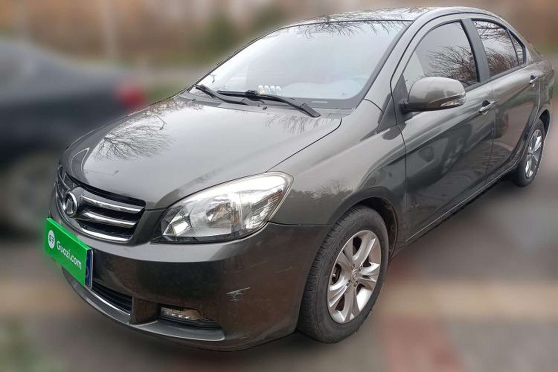 Used Great Wall C30 2013 1.5L Manual Luxury Model Front Left 45 Deg
