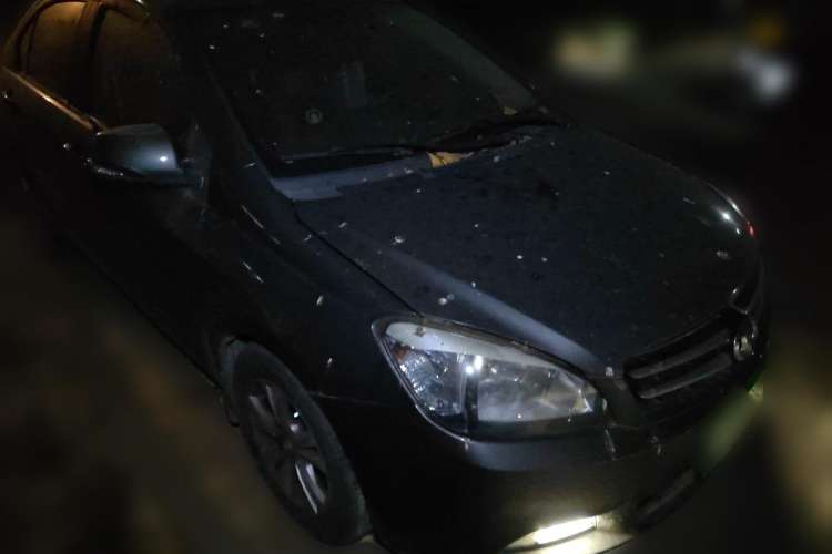 Used Great Wall C30 2013 1.5L Manual Luxury Model Front Right 45 Deg