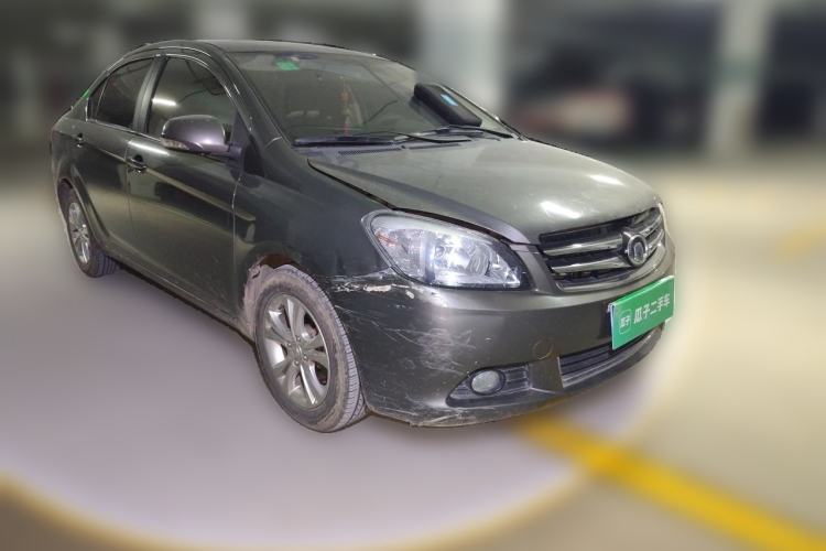 Used Great Wall C30 2013 1.5L Manual Comfort Model Front Right 45 Deg