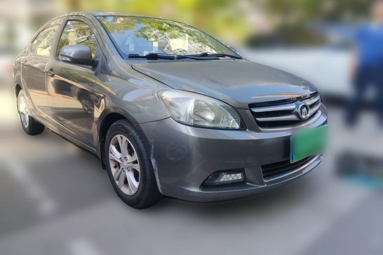 Used Great Wall C30 2013 1.5L Manual Luxury Model Front Right 45 Deg