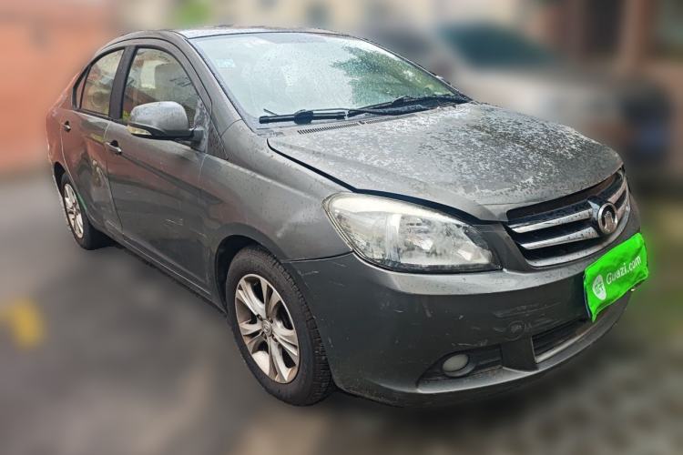 Used Great Wall C30 2013 1.5L Manual Comfort Model Front Right 45 Deg