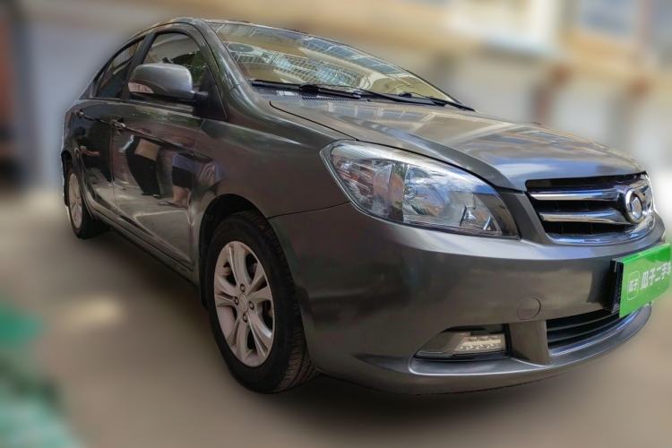 Used Great Wall C30 2013 1.5L Manual Luxury Model Front Right 45 Deg