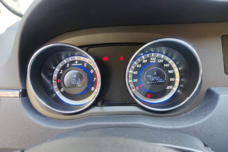 Used Great Wall C30 2013 1.5L Manual Luxury Model Instrument Cluster