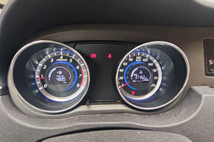 Used Great Wall C30 2013 1.5L Manual Comfort Model Instrument Cluster