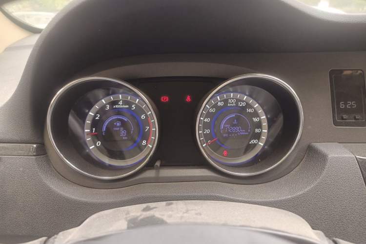 Used Great Wall C30 2013 1.5L Manual Luxury Model Instrument Cluster